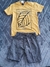 CONJUNTO INFANTIL GOLA CARECA DON QUIXOTE - BSE COSMETICO