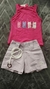 CONJUNTO INFANTIL FEMININO - comprar online
