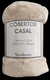 MANTA CASAL 1,80X2,20 SULTAN ROLINHO 300G - BSE COSMETICO