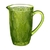 JARRA DE VIDRO LEAVES VERDE 1,3L WOLFF