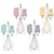 CONJUNTO DE UTENSÍLIOS SILICONE 3PÇS