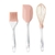 CONJUNTO DE UTENSÍLIOS SILICONE 3PÇS - BSE COSMETICO