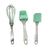CONJUNTO DE UTENSÍLIOS SILICONE 3PÇS - loja online