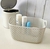 CESTO ORGANIZADOR COM ALÇA 20X14X10 FRATELLI - BSE COSMETICO