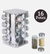 PORTA CONDIMENTO GIRATORIO COM 16PCS INOX