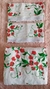 CÓD. 845 COLCHA CASAL MALHA ESTAMPADO C/ ELASTICO BABADO LISO 2,30x2,15 - BSE COSMETICO