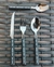 CONJUNTO TALHERES DECORADO 24 PCS FRATELLI - comprar online