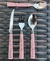 CONJUNTO TALHERES DECORADO 24 PCS FRATELLI