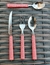 CONJUNTO TALHERES DECORADO 24 PCS FRATELLI na internet