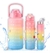 KIT 3 PÇS GARRAFA 2,000 900,300 ML