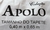 TAPETE APOLO 0,40X0,65 - BSE COSMETICO