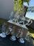 CONJUNTO CANECA CRISTAL AMBAR 190ML 6 PÇS KEHOME
