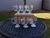 CONJUNTO CANECA CRISTAL AMBAR 190ML 6 PÇS KEHOME na internet