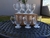 CONJUNTO CANECA CRISTAL AMBAR 190ML 6 PÇS KEHOME - BSE COSMETICO