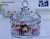 POTICHE CRISTAL C TAMPA 14,5X15CM KEHOME na internet