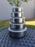 JOGO DE POTE INOX 5 PÇS KEHOME