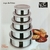 JOGO DE POTE INOX 5 PÇS KEHOME - comprar online