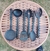 CONJUNTO DE UTENSILIOS 6PÇS KEHOME