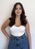 Top Nina Branco - comprar online