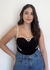 Top Coração Preto - loja online