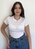 Blusa Eduarda Branca - Azzure