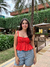 Blusa Bianca Vermelha - comprar online