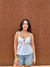 Blusa Lívia Branca - comprar online