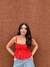 Blusa Bianca Vermelha - loja online