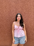 Blusa Lívia Rosa - Azzure