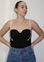 Top Coração Preto - comprar online