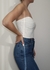 Top Nina Branco - loja online
