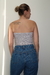 Top Nina Cinza - comprar online