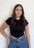 Blusa Eduarda Preta - Azzure