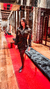 Maxi Blazer Bruna na internet