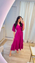 Vestido Camila - Fucsia