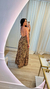 Vestido Brenda - Onça - comprar online