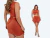 Conjunto Feminino com Top Regata e Saia Canelada – Detalhe Vazado e Amarração Lateral - Ramuri Store