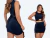 Conjunto Feminino com Top Regata e Saia Canelada – Detalhe Vazado e Amarração Lateral - Ramuri Store