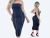 Imagem do Vestido Canelado Tomara que Caia Midi com Costura Estilizada