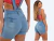 Shorts Jardineira Jeans Feminina Destroyed – Estilo e Conforto para o Verão 2025 - comprar online