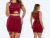 Conjunto Feminino com Top Regata e Saia Canelada – Detalhe Vazado e Amarração Lateral na internet