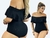 Body Ciganinha Feminino Canelado com Babado – Ombro a Ombro, Justo e Confortável - Ramuri Store