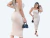 Vestido Canelado Tomara que Caia Midi com Costura Estilizada - Ramuri Store