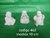 Trio Monjes Sabios 10 CM