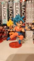 Figura Goku SS Azul 7cm