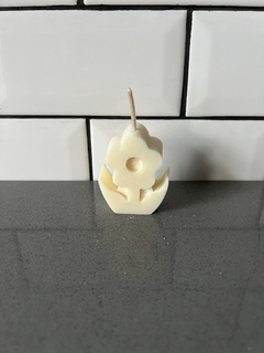 Vela flor XS