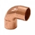 JOELHO DE 90° 1 1/8 - COBRE