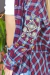 Camisa Cuadrille - Free People - tienda online
