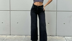 Jean Wide Leg Black - comprar online