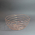 Fruteira aramada cobre - 30 x 26 cm - comprar online